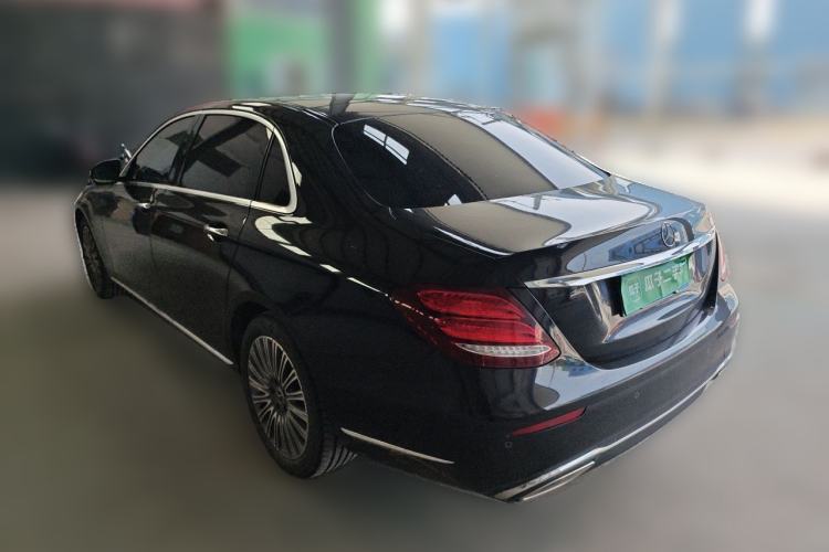 Used Mercedes-Benz E-Class 2020 Facelift E 300 L Stylish Edition Rear Left 45 Deg