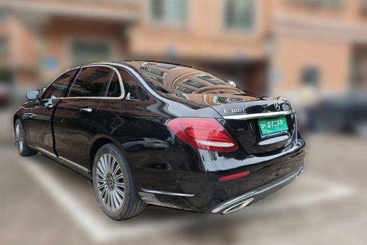 Used Mercedes-Benz E-Class 2020 Facelift E 300 L Stylish Edition Rear Left 45 Deg
