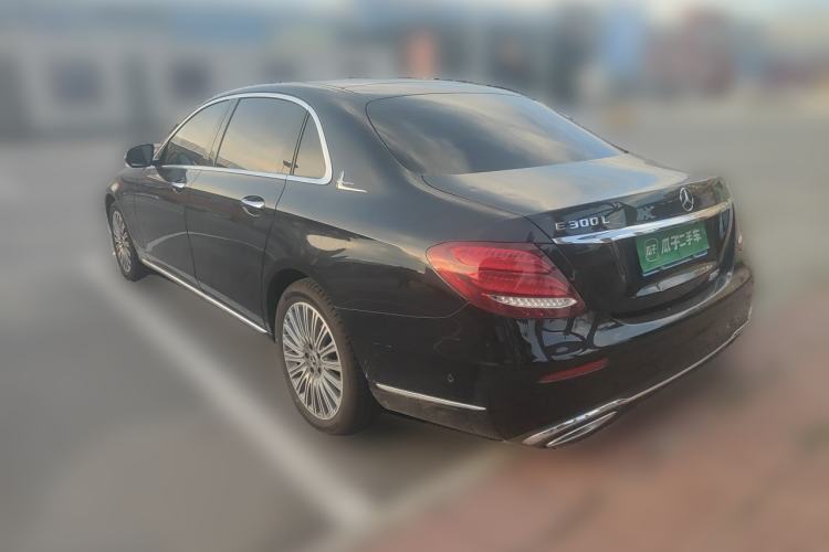 Used Mercedes-Benz E-Class 2020 Facelift E 300 L Stylish Edition Rear Left 45 Deg