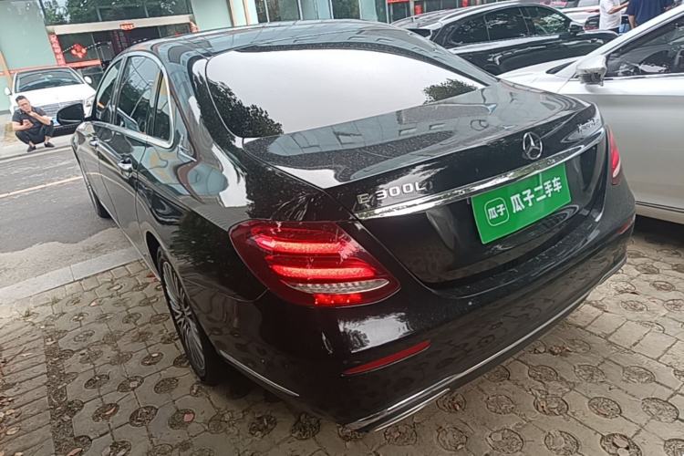 Used Mercedes-Benz E-Class 2020 Facelift E 300 L Stylish Edition Rear Left 45 Deg