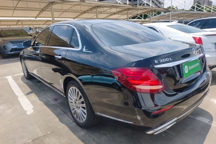 Used Mercedes-Benz E-Class 2020 E 300 L Luxury Model Rear Left 45 Deg