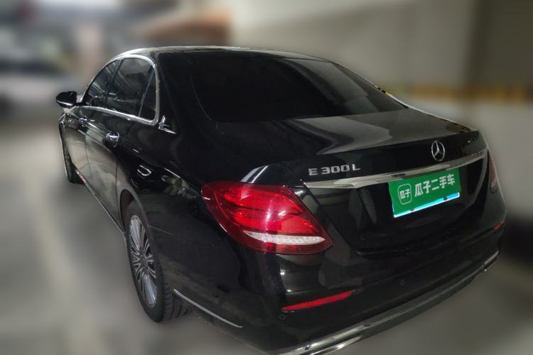 Used Mercedes-Benz E-Class 2020 Facelift E 300 L Stylish Edition Rear Left 45 Deg