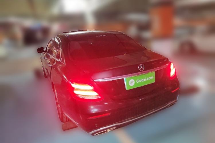 Used Mercedes-Benz E-Class 2020 E 260 L Rear Left 45 Deg