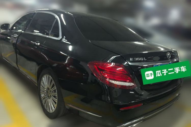 Used Mercedes-Benz E-Class 2020 E 300 L Luxury Model Rear Left 45 Deg