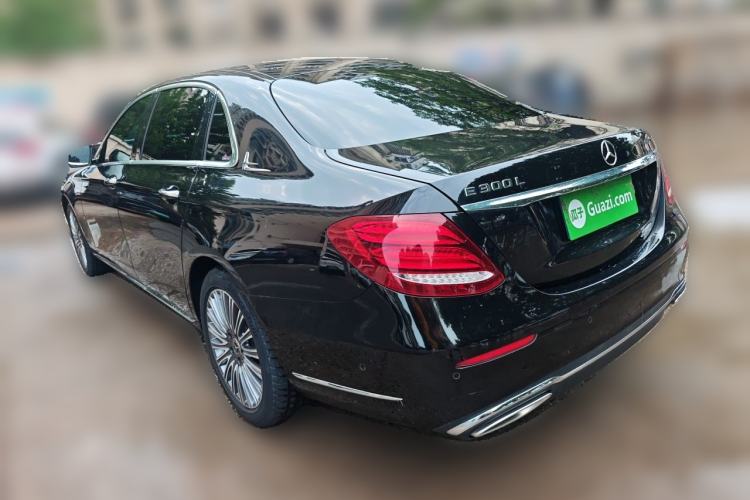 Used Mercedes-Benz E-Class 2020 E 300 L Stylish Model Rear Left 45 Deg