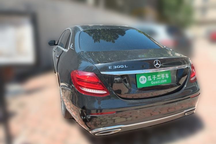 Used Mercedes-Benz E-Class 2020 E 300 L Stylish Model Rear Left 45 Deg
