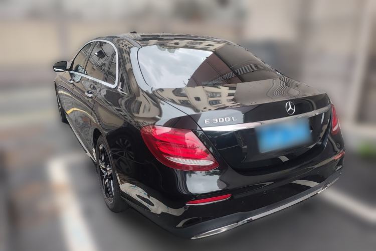 Used Mercedes-Benz E-Class 2020 Restyled E 300 L Sporty and Stylish Edition Rear Left 45 Deg