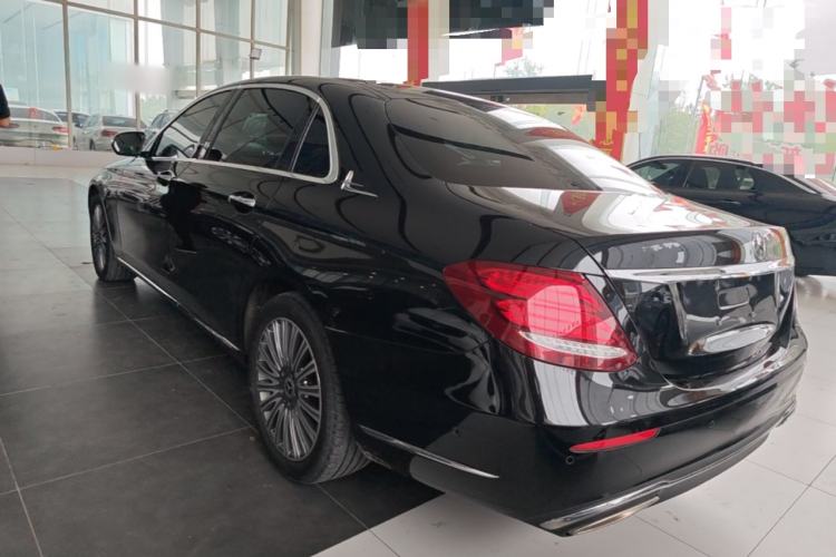 Used Mercedes-Benz E-Class 2020 E 300 L Stylish Model Rear Left 45 Deg