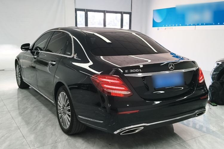 Used Mercedes-Benz E-Class 2020 Restyled E 300 L Exclusive Edition Rear Left 45 Deg