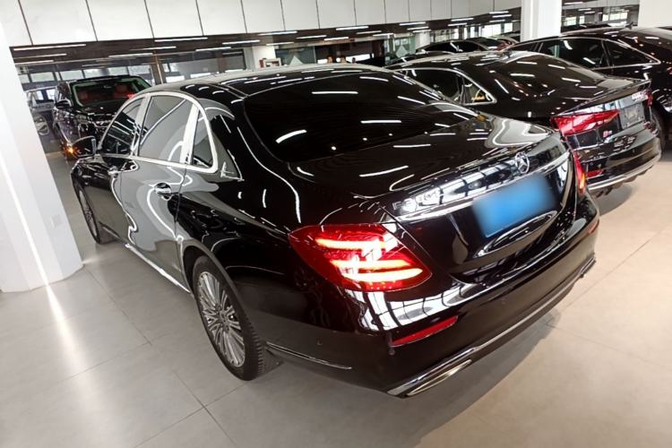 Used Mercedes-Benz E-Class 2020 Restyled E 300 L Exclusive Edition Rear Left 45 Deg
