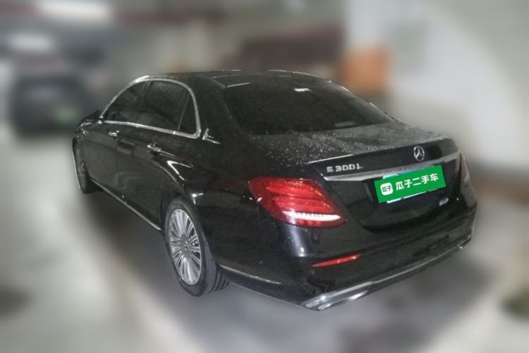 Used Mercedes-Benz E-Class 2020 E 300 L Luxury Model Rear Left 45 Deg
