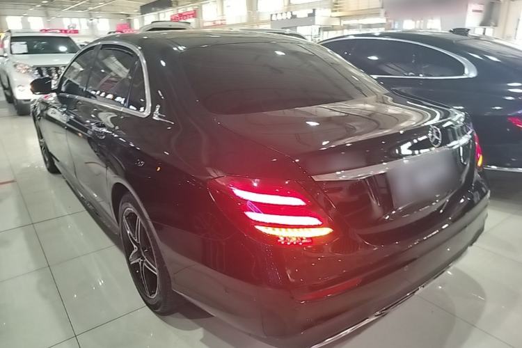 Used Mercedes-Benz E-Class 2020 Restyled E 300 L Sport Exclusive Edition Rear Left 45 Deg