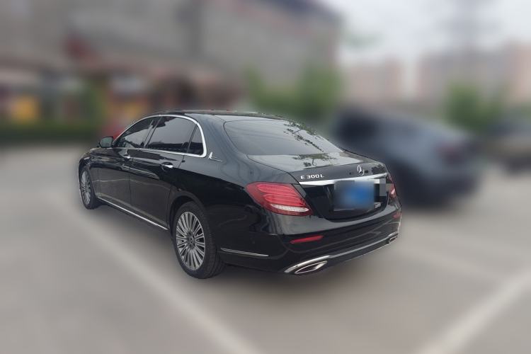 Used Mercedes-Benz E-Class 2020 Facelift E 300 L Stylish Edition Rear Left 45 Deg
