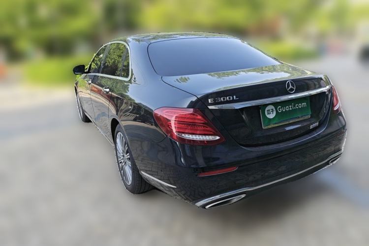 Used Mercedes-Benz E-Class 2020 Restyled E 300 L Exclusive Edition Rear Left 45 Deg