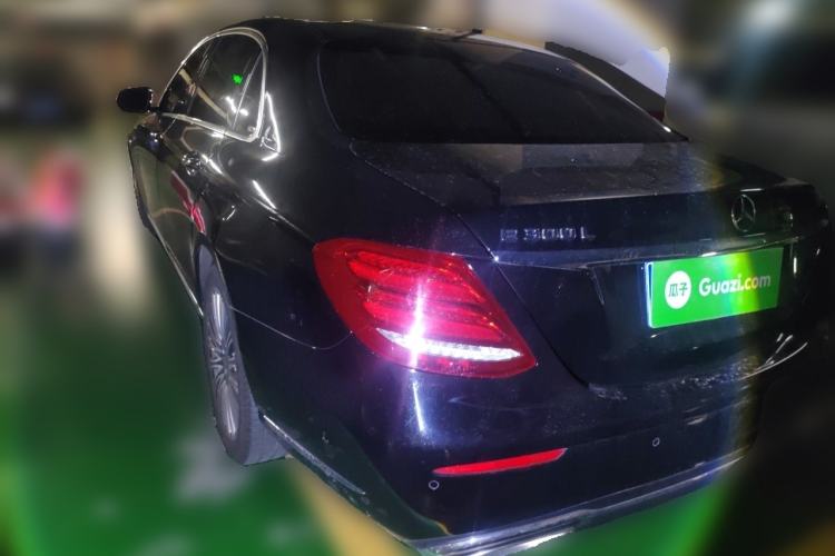 Used Mercedes-Benz E-Class 2020 Facelift E 300 L Stylish Edition Rear Left 45 Deg