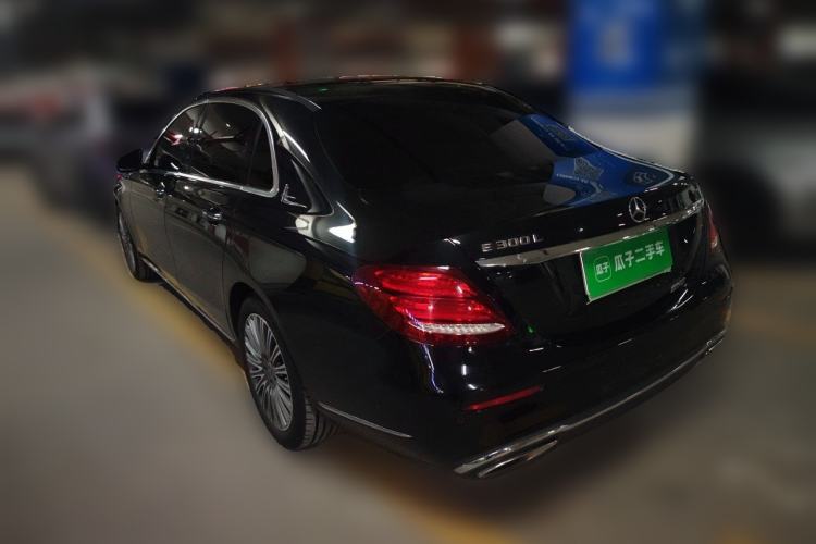 Used Mercedes-Benz E-Class 2020 E 300 L Luxury Model Rear Left 45 Deg