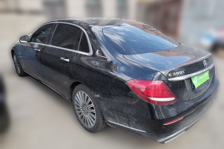 Used Mercedes-Benz E-Class 2020 Restyled E 300 L Exclusive Edition Rear Left 45 Deg