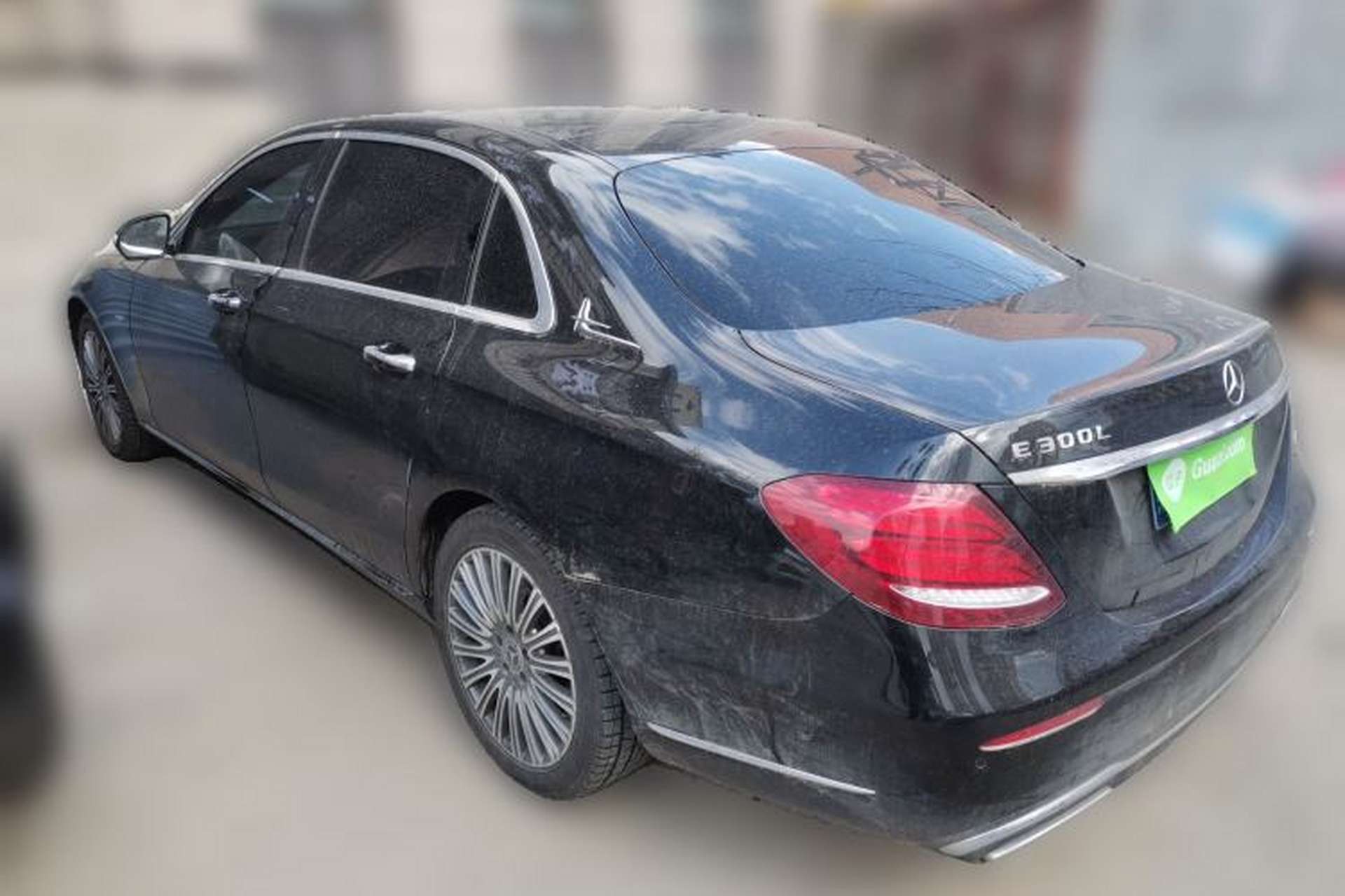 Used Mercedes-Benz E-Class 2020 Restyled E 300 L Exclusive Edition Rear Left 45 Deg