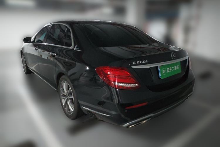 Used Mercedes-Benz E-Class 2020 Facelift E 260 L Rear Left 45 Deg
