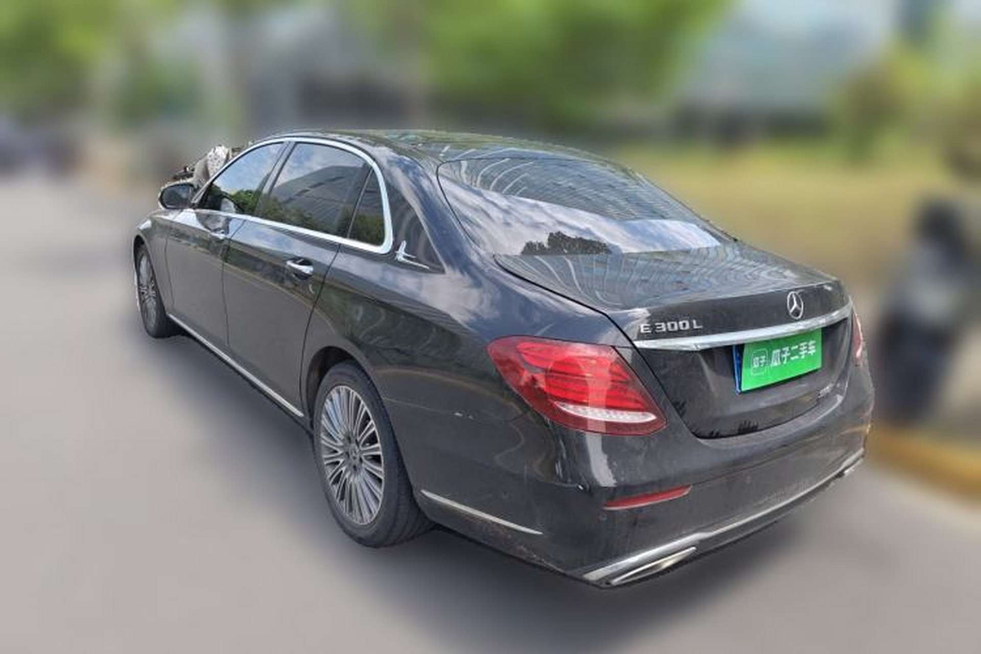 Used Mercedes-Benz E-Class 2020 Facelift E 300 L Stylish Edition Rear Left 45 Deg