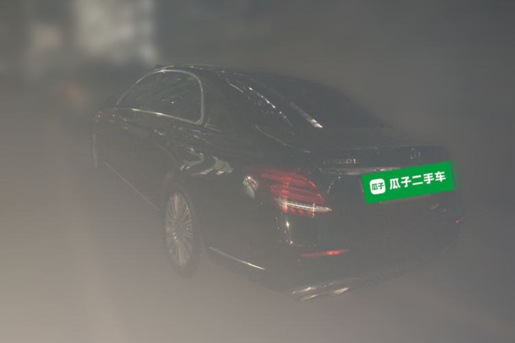 Used Mercedes-Benz E-Class 2020 E 300 L Luxury Model Rear Left 45 Deg