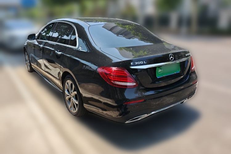Used Mercedes-Benz E-Class 2020 E 300 L Sporty and Stylish Model Rear Left 45 Deg