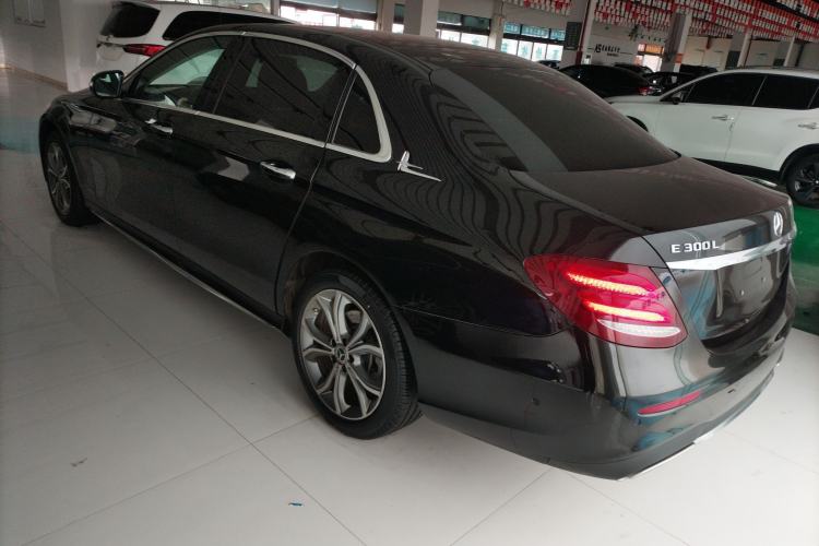 Used Mercedes-Benz E-Class 2020 E 300 L Sport Luxury Edition Rear Left 45 Deg