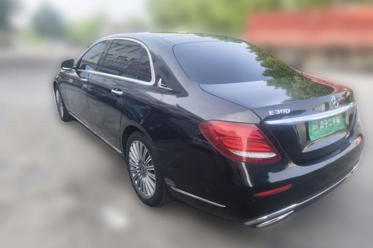 Used Mercedes-Benz E-Class 2020 E 300 L Luxury Model Rear Left 45 Deg