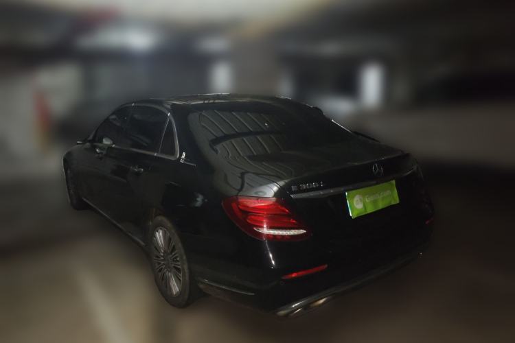 Used Mercedes-Benz E-Class 2020 Restyled E 300 L Exclusive Edition Rear Left 45 Deg