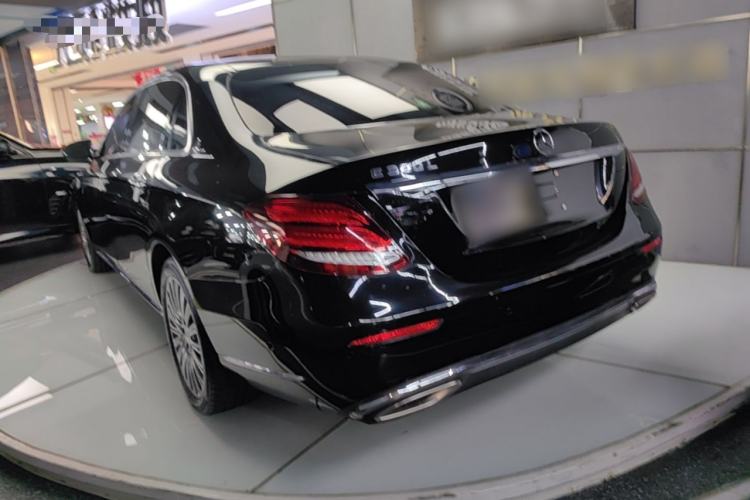 Used Mercedes-Benz E-Class 2020 E 300 L Luxury Model Rear Left 45 Deg
