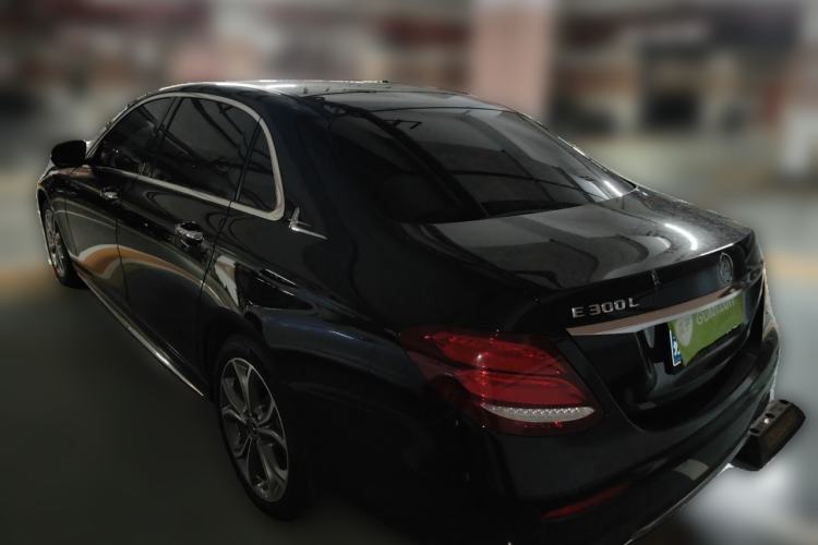 Used Mercedes-Benz E-Class 2020 E 300 L Sporty and Stylish Model Rear Left 45 Deg