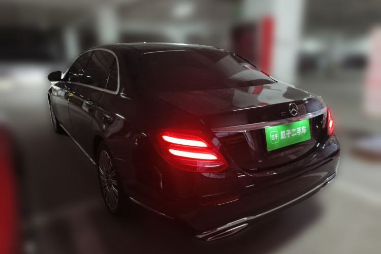 Used Mercedes-Benz E-Class 2020 E 300 L Luxury Model Rear Left 45 Deg