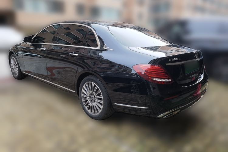 Used Mercedes-Benz E-Class 2020 Facelift E 300 L Stylish Edition Rear Left 45 Deg