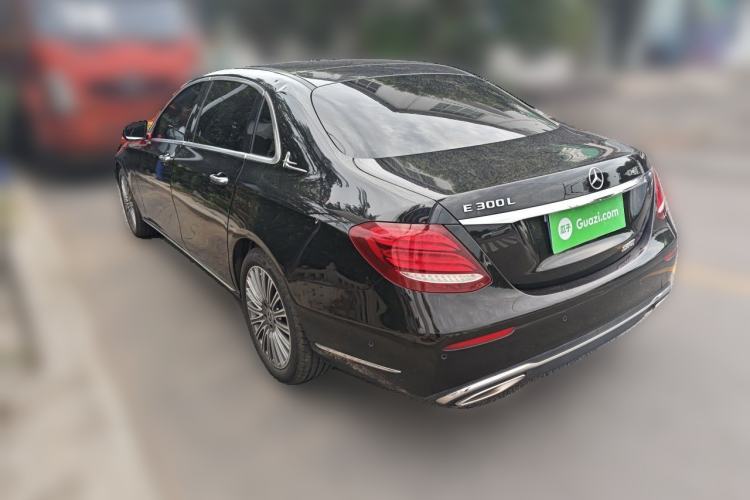 Used Mercedes-Benz E-Class 2020 E 300 L Stylish Model Rear Left 45 Deg