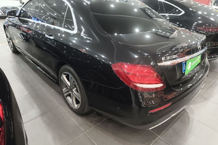 Used Mercedes-Benz E-Class 2020 Facelift E 260 L Sport Edition Rear Left 45 Deg