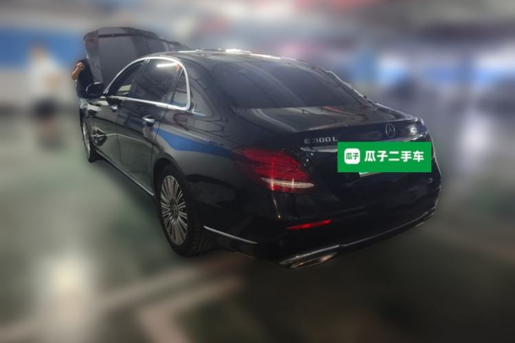 Used Mercedes-Benz E-Class 2020 Restyled E 300 L Exclusive Edition Rear Left 45 Deg