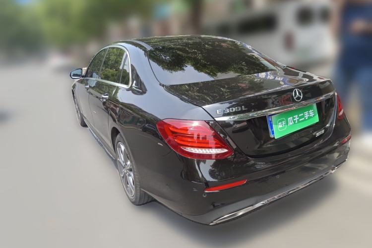 Used Mercedes-Benz E-Class 2020 Restyled E 300 L Sporty and Stylish Edition Rear Left 45 Deg