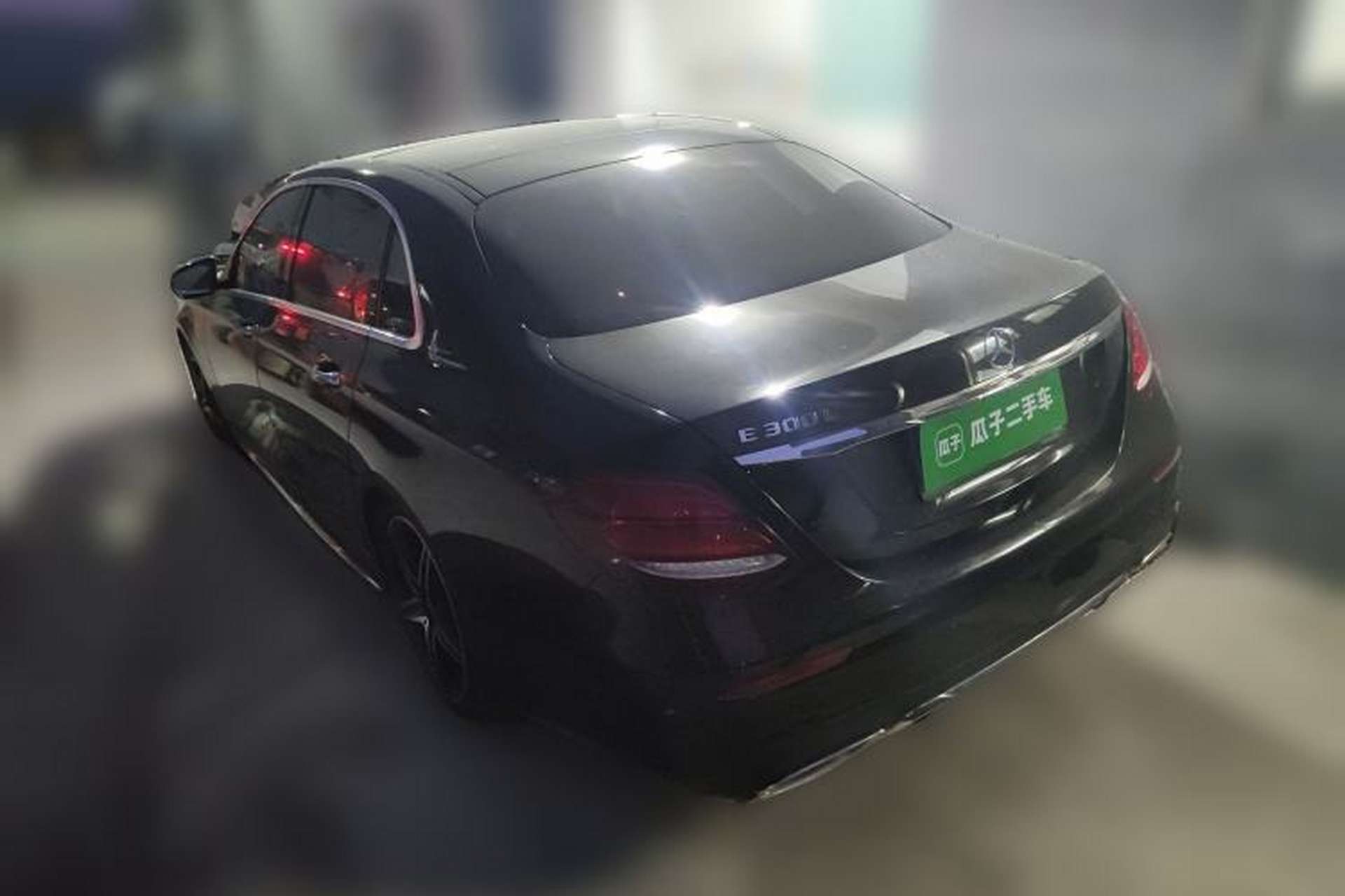 Used Mercedes-Benz E-Class 2020 Restyled E 300 L Sport Exclusive Edition Rear Left 45 Deg
