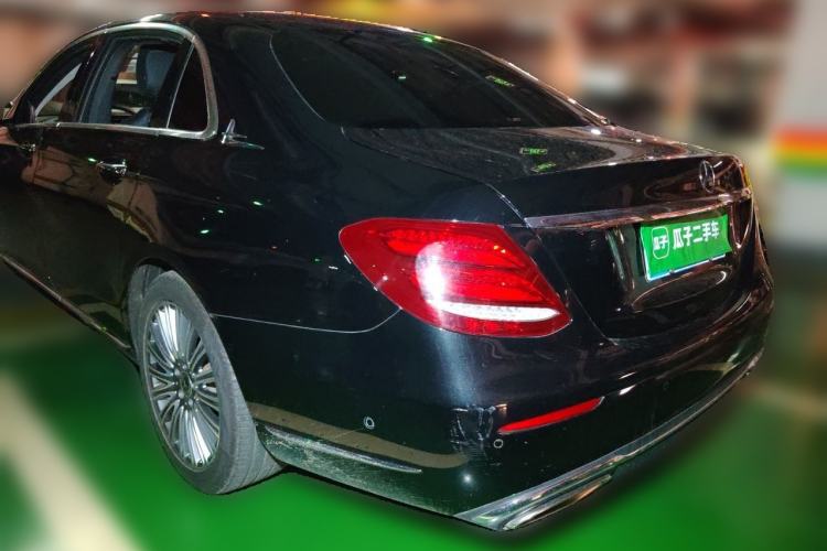 Used Mercedes-Benz E-Class 2020 E 300 L Luxury Model Rear Left 45 Deg