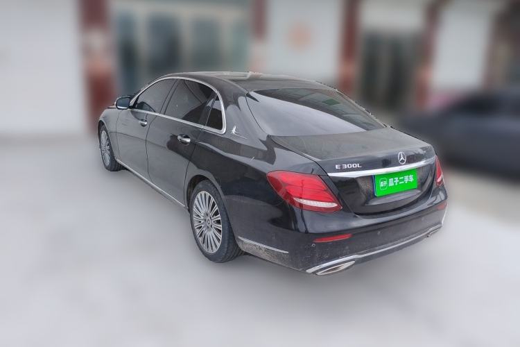 Used Mercedes-Benz E-Class 2020 E 300 L Stylish Model Rear Left 45 Deg
