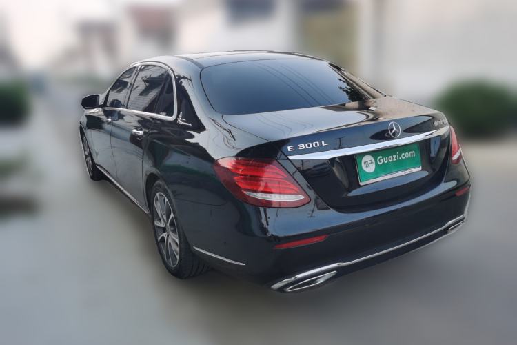 Used Mercedes-Benz E-Class 2020 E 260 L Rear Left 45 Deg