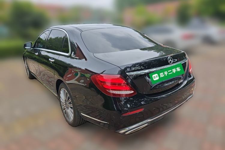 Used Mercedes-Benz E-Class 2020 Restyled E 300 L Exclusive Edition Rear Left 45 Deg