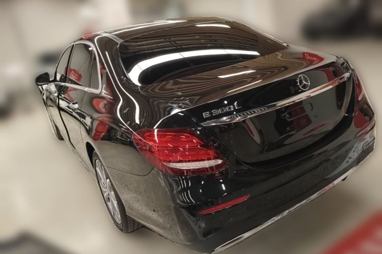 Used Mercedes-Benz E-Class 2020 E 300 L Sporty and Stylish Model Rear Left 45 Deg