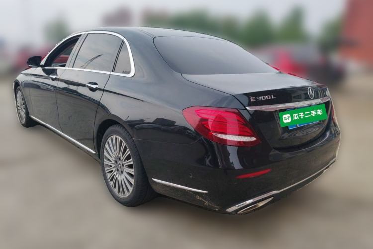 Used Mercedes-Benz E-Class 2020 E 300 L Stylish Model Rear Left 45 Deg