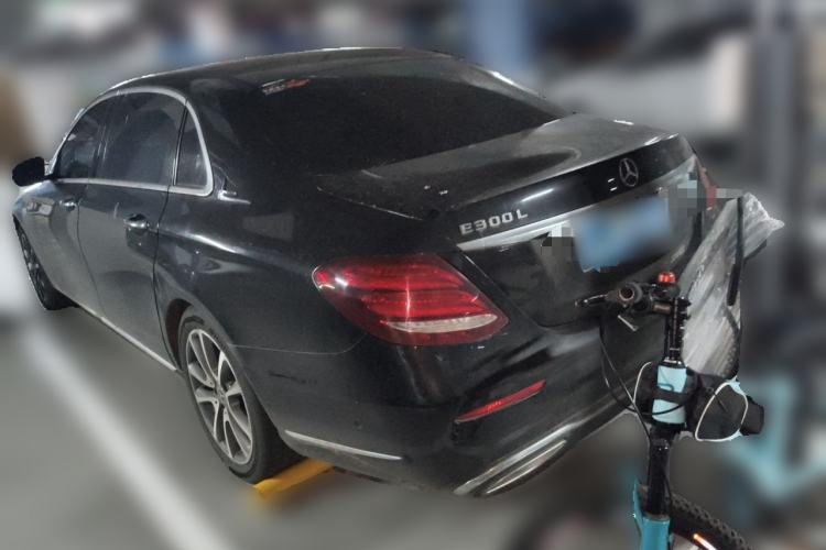 Used Mercedes-Benz E-Class 2020 E 260 L Rear Left 45 Deg