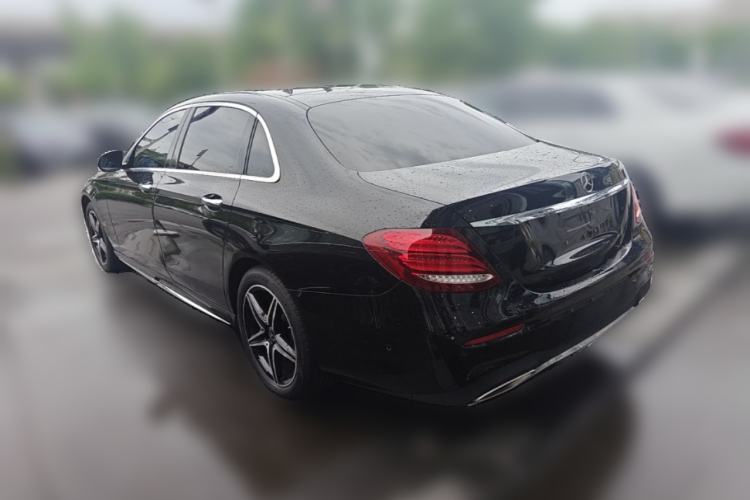 Used Mercedes-Benz E-Class 2020 Restyled E 300 L Sport Exclusive Edition Rear Left 45 Deg
