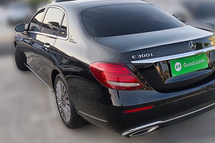 Used Mercedes-Benz E-Class 2020 Facelift E 300 L Stylish Edition Rear Left 45 Deg