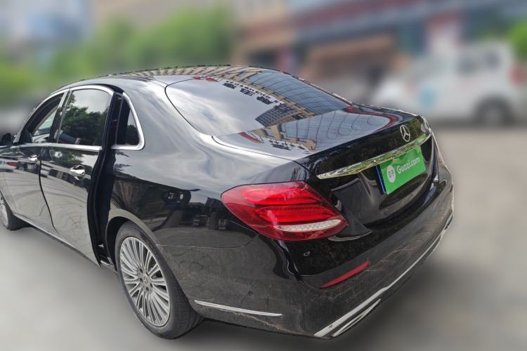 Used Mercedes-Benz E-Class 2020 E 300 L Stylish Model Rear Left 45 Deg