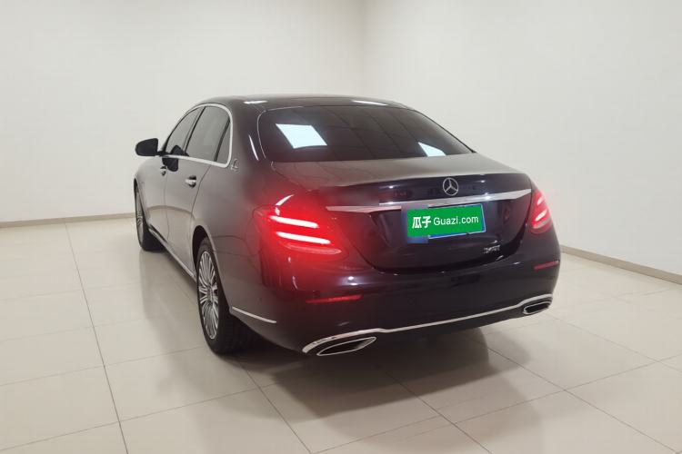 Used Mercedes-Benz E-Class 2020 E 300 L Stylish Model Rear Left 45 Deg