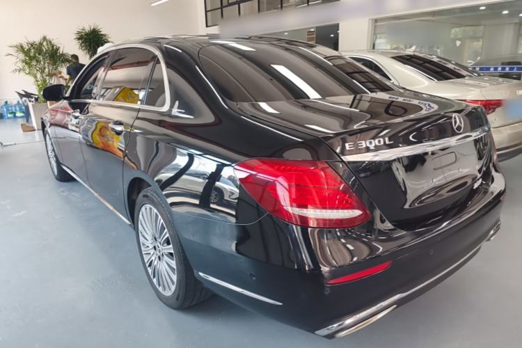 Used Mercedes-Benz E-Class 2020 Facelift E 300 L Stylish Edition Rear Left 45 Deg